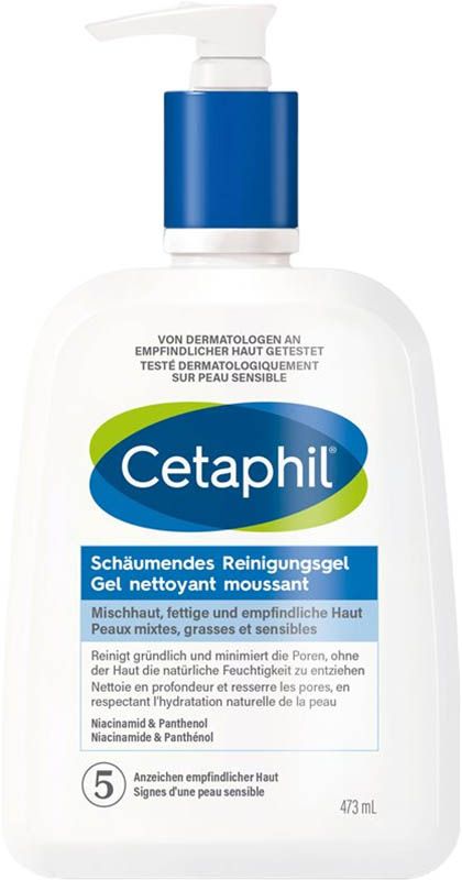 Cetaphil Gel detergente schiumoso 473ml