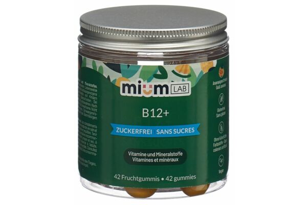 MiumLab Gomme B12+ 42 pezzi