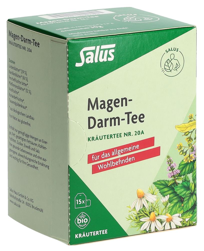 Salus® Tè gastrointestinale biologico Btl 15 pezzi