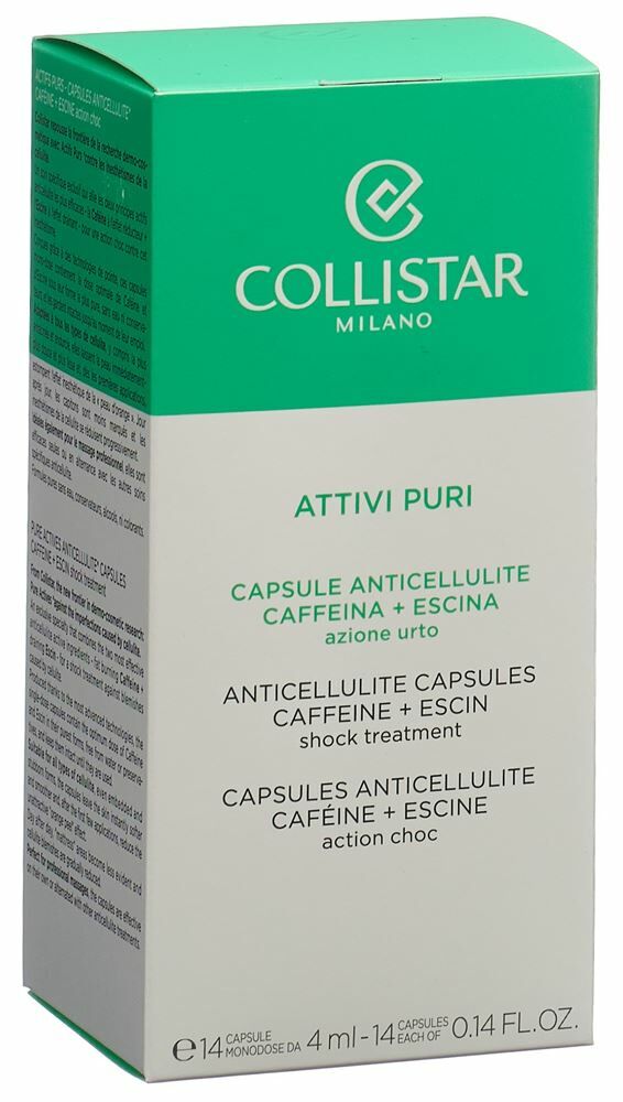 COLLIST PURE ACTIVES Capsule Anticellulite 14 Capsule