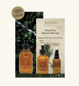 FARFALLA Espositore Pino Svizzero assortito