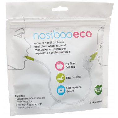 nosiboo Eco aspiratore nasale a bocca