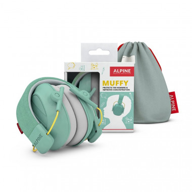 Muffa per orecchie ALPINE MUFFY alla menta