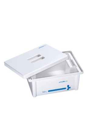 FH SCHÜLKE Set di vaschette per strumenti da 10 litri
