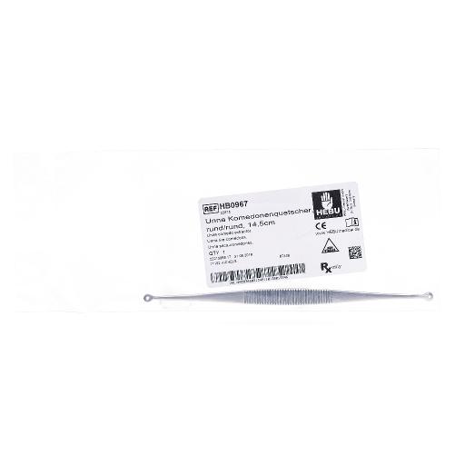 Butsch Comedone Squeezer Unna 14,5 cm rotondo