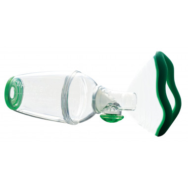 TipsHaler Distanziatore con maschera per adulti