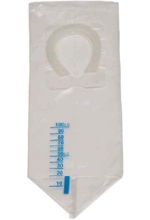 SAHAG sacca urina pediatrica 100ml sterile 10 pezzi