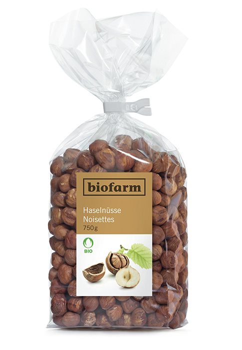 Nocciole Biofarm Bud Bag 750g