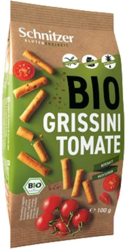 Schnitzer Grissini Pizza Biologici 100g