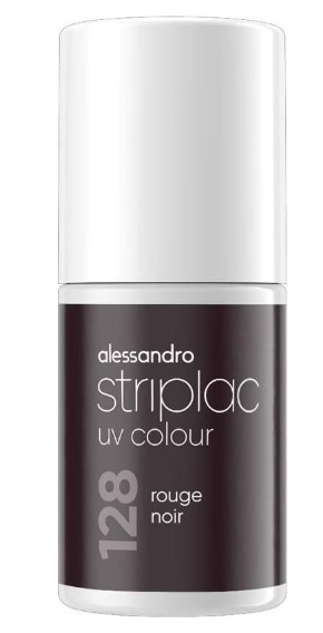alessandro Striplac Colore UV Rou Noi 6,5ml