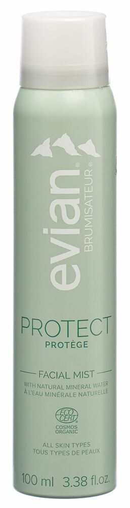EVIAN nebbia per il viso protegge Aeros Spray 100ml