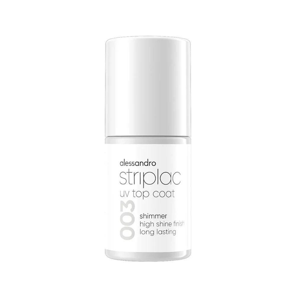 ALESSAN Striplac UV Top Coat Shimmer 6,5ml