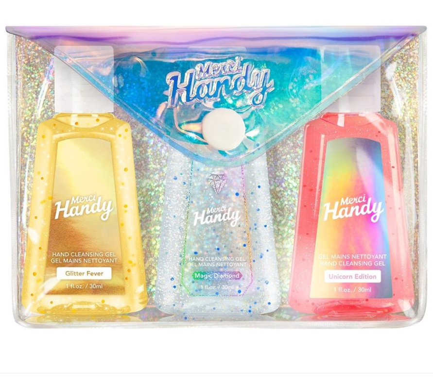 MERCI HANDY Kit di glitter 3 x 30 pezzi