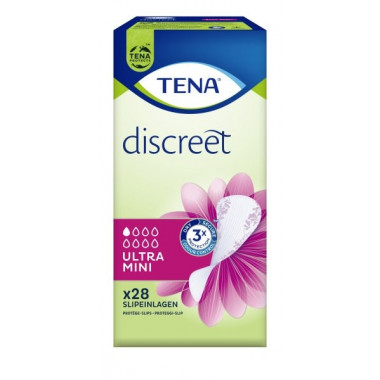 TENA discreto Ultra Mini 28 pezzi