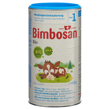 Latte per lattanti Bimbosan Bio 1 400g