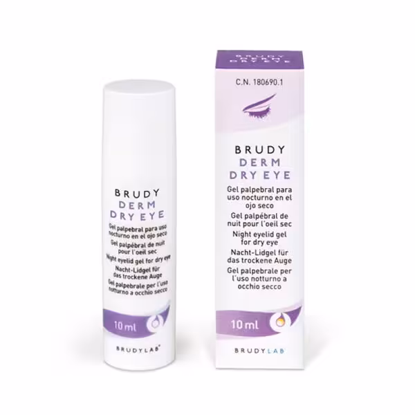 BRUDYDERM Crema per occhi secchi Dispenser 10ml