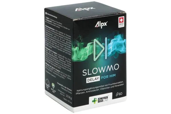 ALPX SLOWMO Capsule 60 Capsule