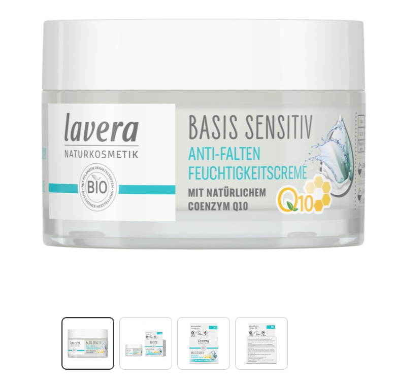 LAVERA Base idratante antirughe Q10 sens 50ml