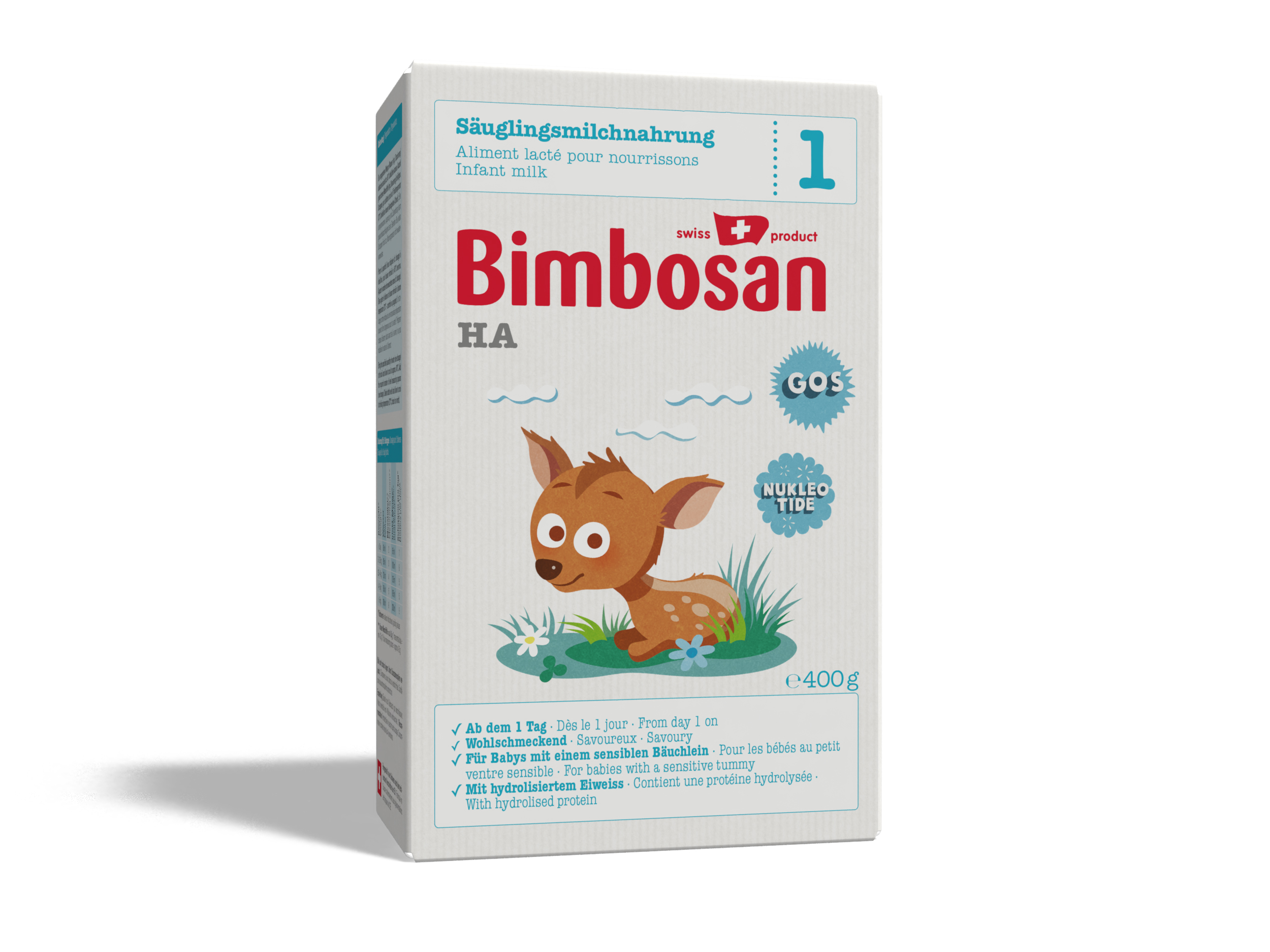 BIMBOSAN HA Latte per lattanti 400g