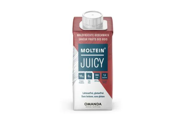 Moltein Frutti di bosco succosi 4 Tetra 200ml