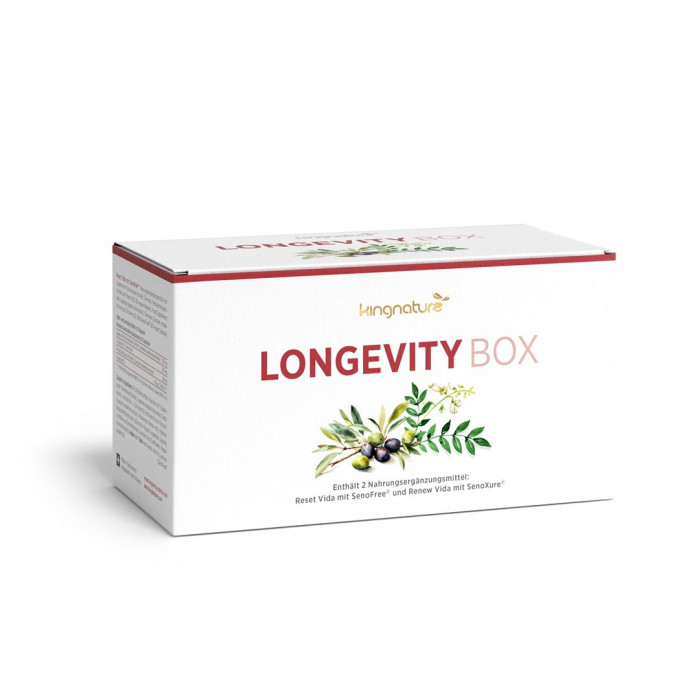 KINGNATURE Longevity Box Re Vita u Ren Vita