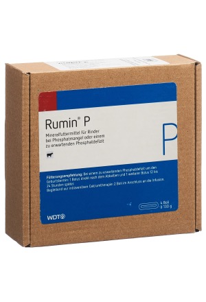RUMIN P 4 x 130 g