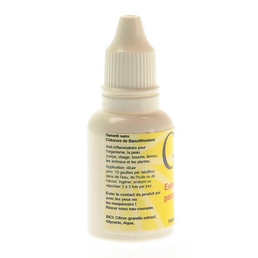 Grapex Estratto di semi di pompelmo liq 33 % Biologico 20ml