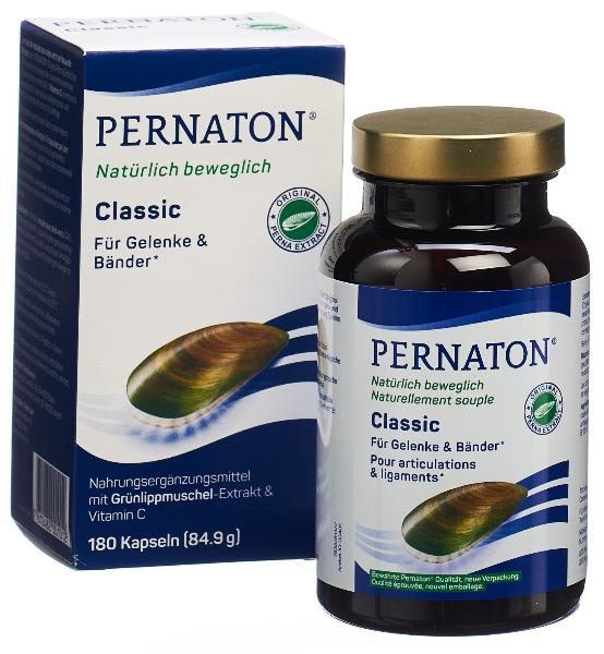 Pernaton Grünlippmuschel Kapseln 350mg 180 Stück