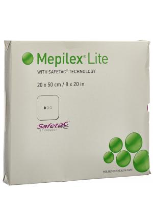 Mepilex Lite benda assorbente 20x50cm silicone 4 pezzi