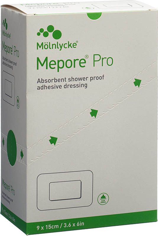MEPORE PRO Wundv 15x9cm Wundk 9x5cm st (n) 40 pezzi