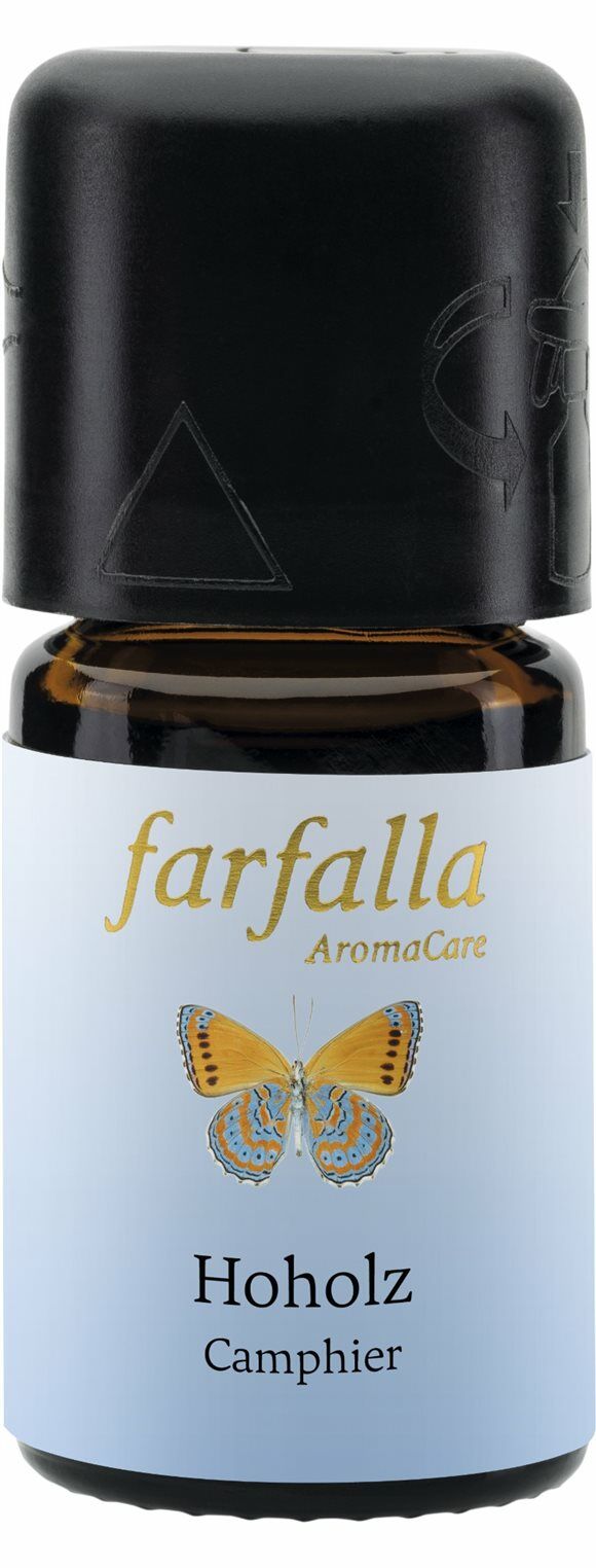 FARFALLA Olio di Hoholz/organico 5ml