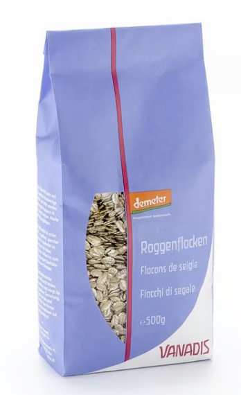 Fiocchi di segale grossa Vanadis 500g
