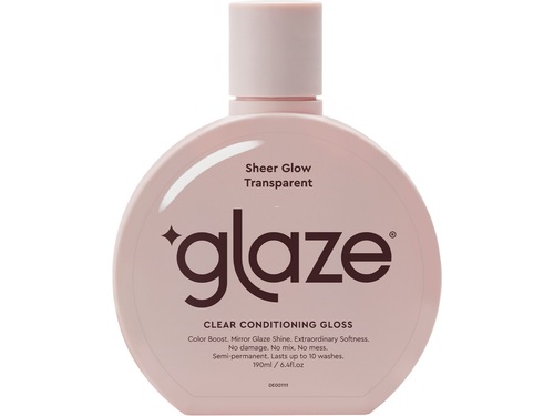 Lucentezza sublimante per capelli nel colore trasparente Sheer Glow 190ml