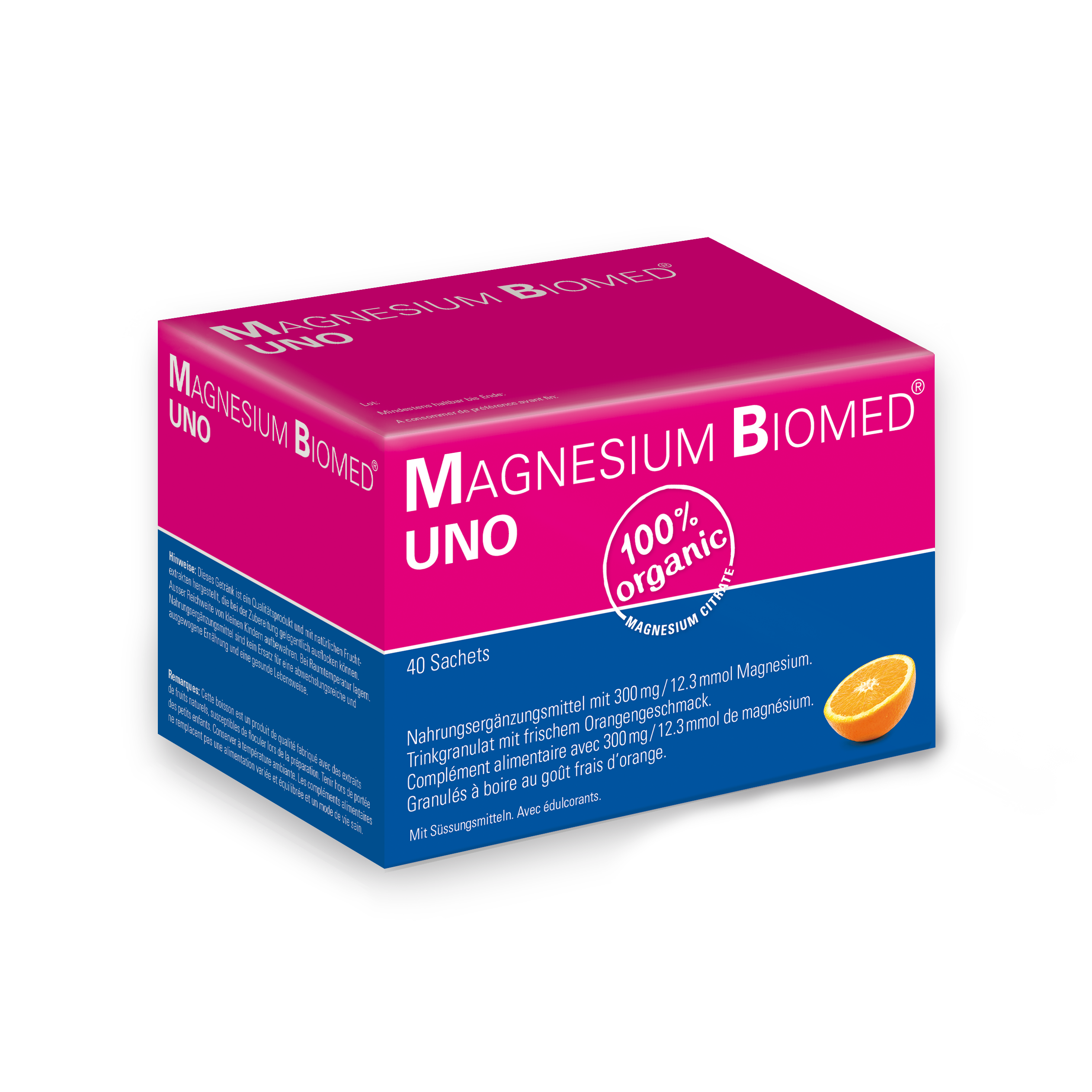 MAGNESIO BioMed Uno 40 bustine