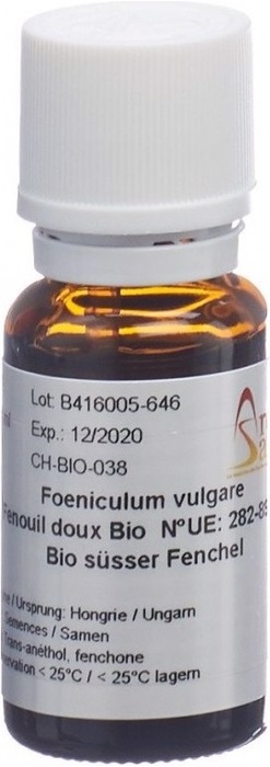 AromaSan olio essenziale di finocchio dolce bio 15 ml
