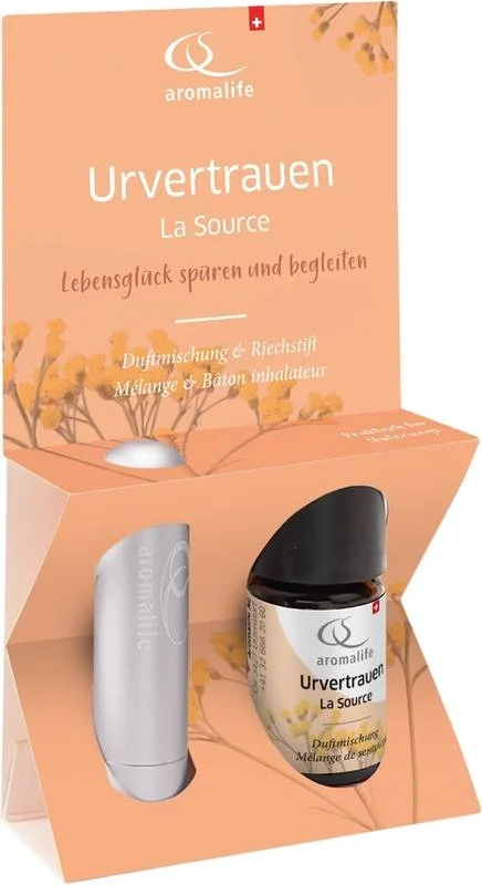 AROMALIFE Miscela di fragranze Felicità della vita Fiducia di base con stick profumato 5 ml