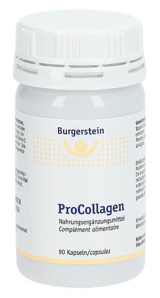 BURGERSTEIN ProCollagen Kapseln 90 Stück
