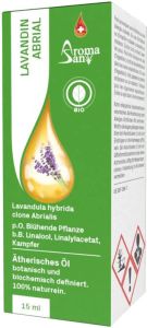 Aromasan basilico etere/olio in confezione biologica 15ml