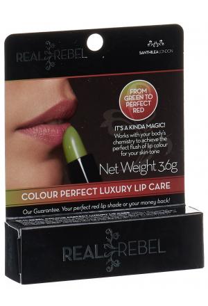 REAL REBEL Balsamo labbra di lusso Colore Perfetto