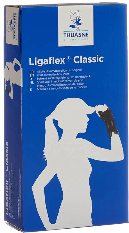 THUASNE Cinturino da polso Ligaflex Gr2 sinistro nero
