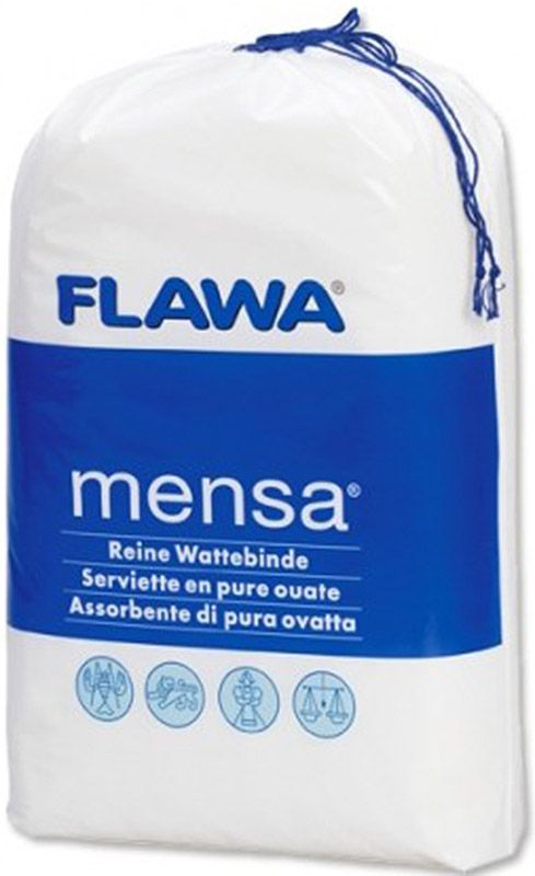 Flawa mensa tamponi di cotone Btl 10 pezzi