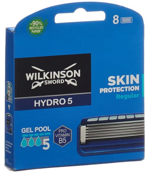 Wilkinson Hydro 5 lame (nuovo) 8 pezzi