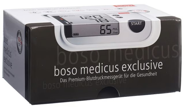 BOSO medicus, l'esclusivo misuratore di pressione sanguigna