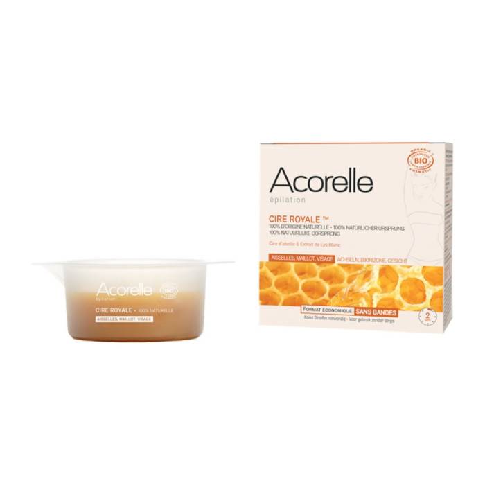 Vasetto di cera Acorelle Royales 100g
