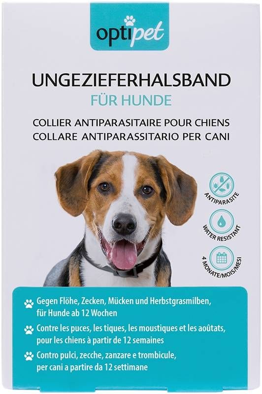 OPTIPET collare antiparassitario per cani