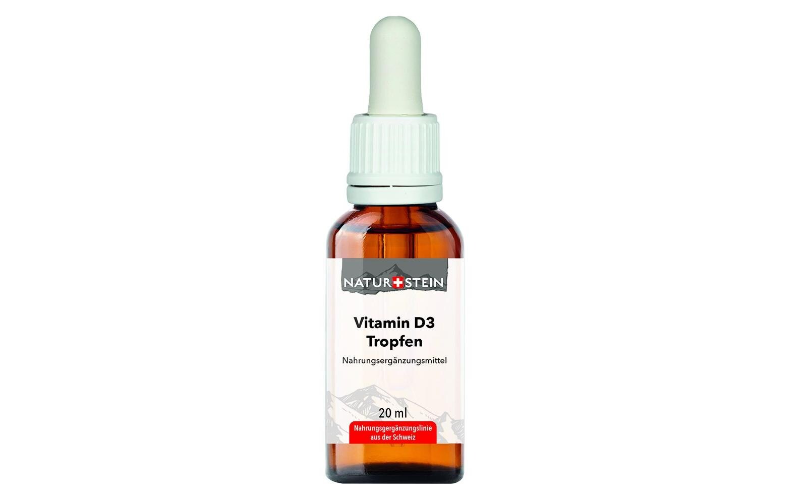Pietra naturale vitamina D3 gocce 20ml