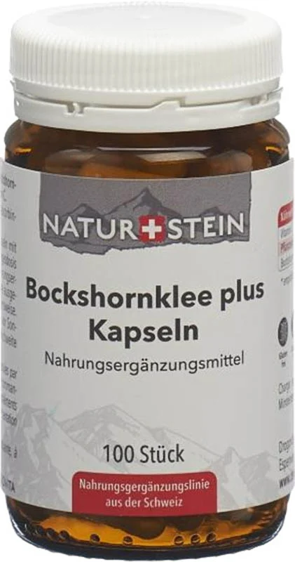 NATURSTEIN Fieno greco plus capsule barattolo 200 pezzi