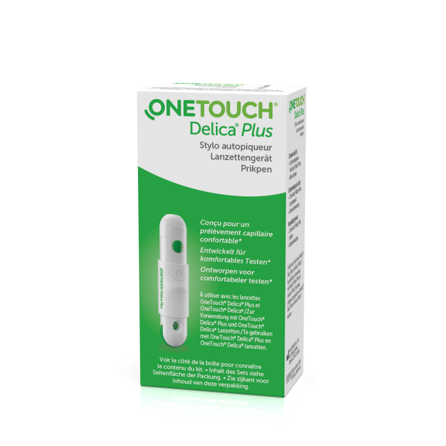 Dispositivo con lancetta OneTouch® Delica Plus