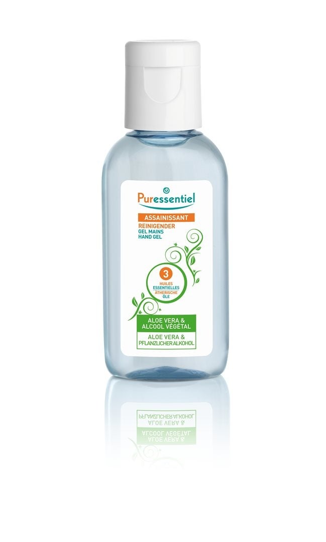 Puressentiel Gel detergente antibatterico con 3 oli essenziali Fl 25ml