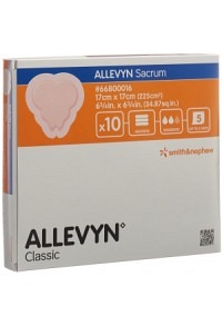 Allevyn Medicazione adesiva per sacro 17x17cm 10 pezzi